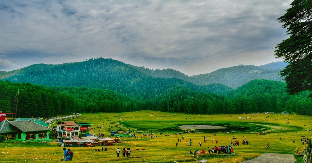 Offbeat Places in India - Khajjar, Himachal Pradesh