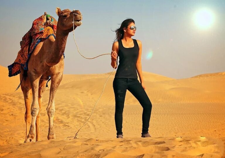 Desert Safari - Jaisalmer Rajasthan