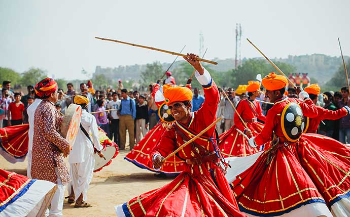 Folk Dance - Rajasthan