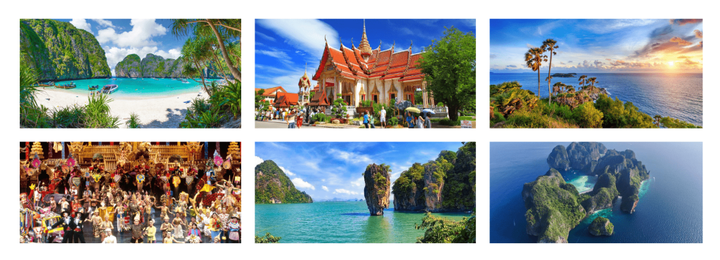 Places to visit in thailand