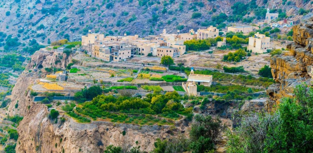 Places to visit in Oman
