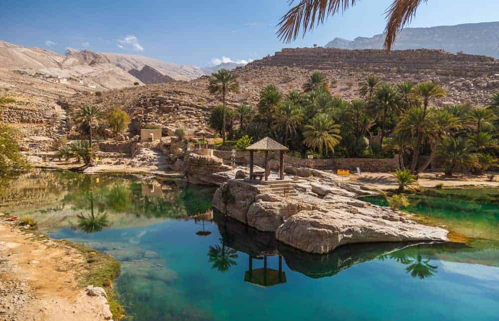 Places to visit in Oman from India