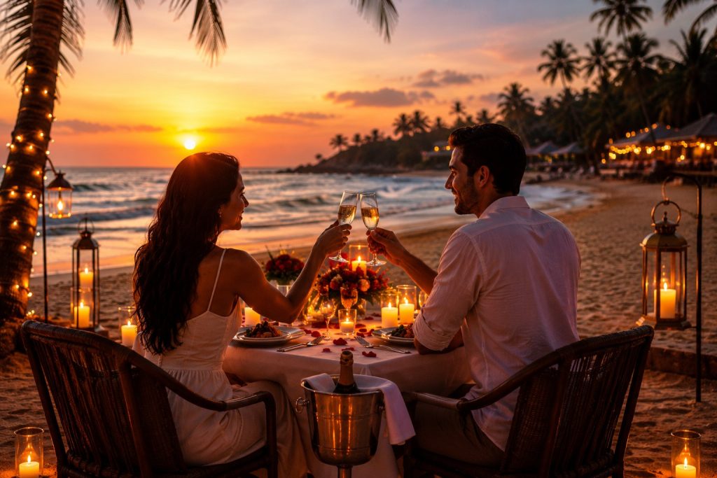 Goa Honeymoon PAckage